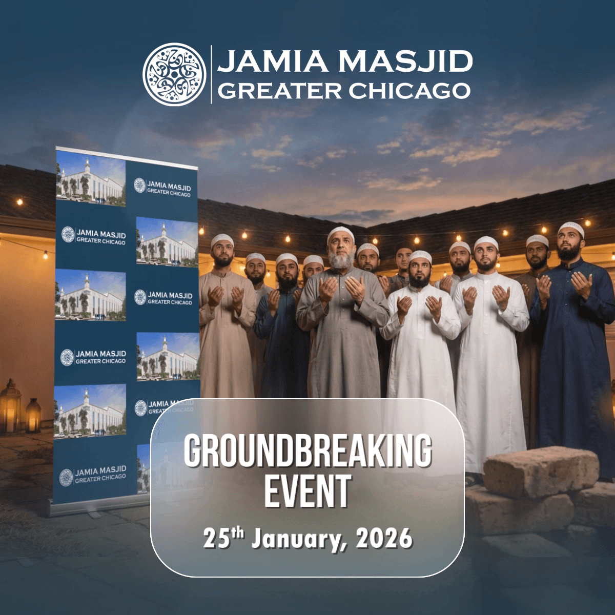 Groundbreaking ceremony