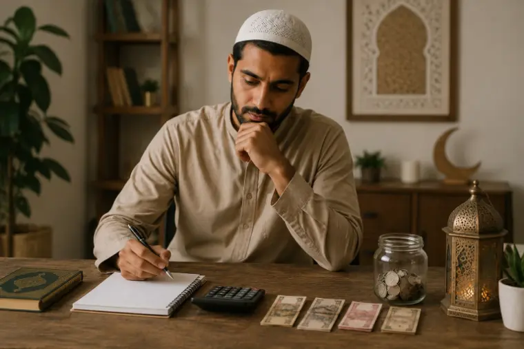 Choosing how much Sadaqah to give