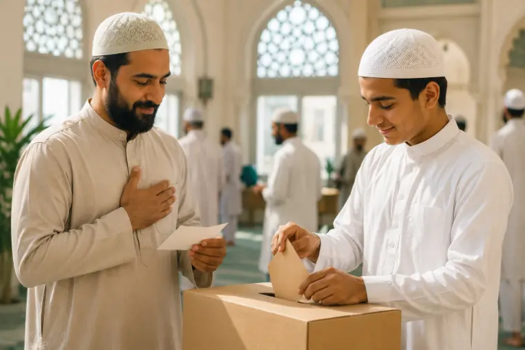 Giving Sadaqah on behalf of someone else