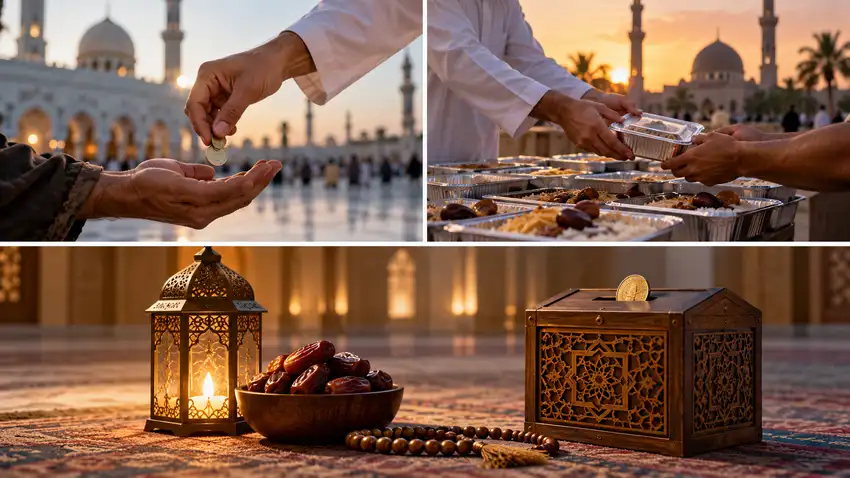 Giving Charity in Islam