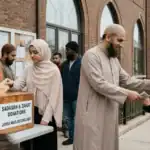 how to give sadaqah