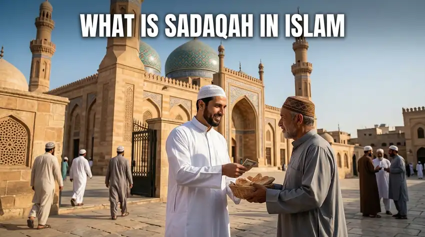 sadaqah in islam