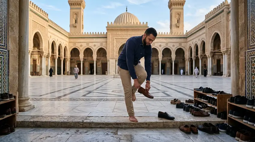What Should a Non-Muslim Wear to a Mosque?