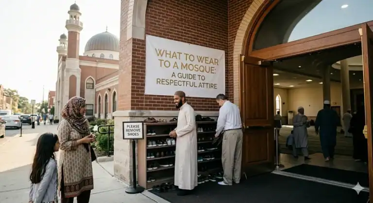 what to wear to a mosque